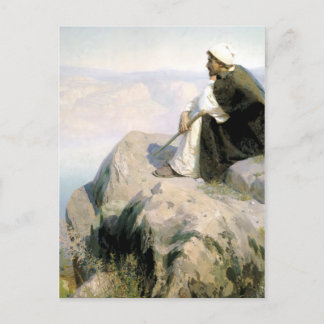 DREAMS VASILY POLENOV art Inbjudan Vykort
