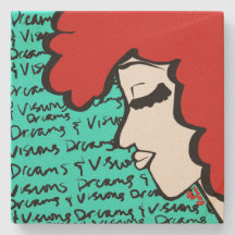 Dreams & Vision Stone Underläggs