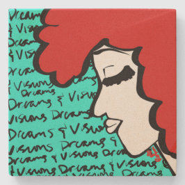 Dreams & Vision Stone Underläggs Stenunderlägg