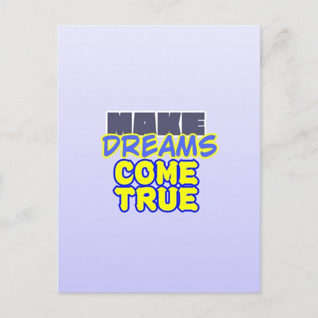 Dreams Vykort (Framsida)