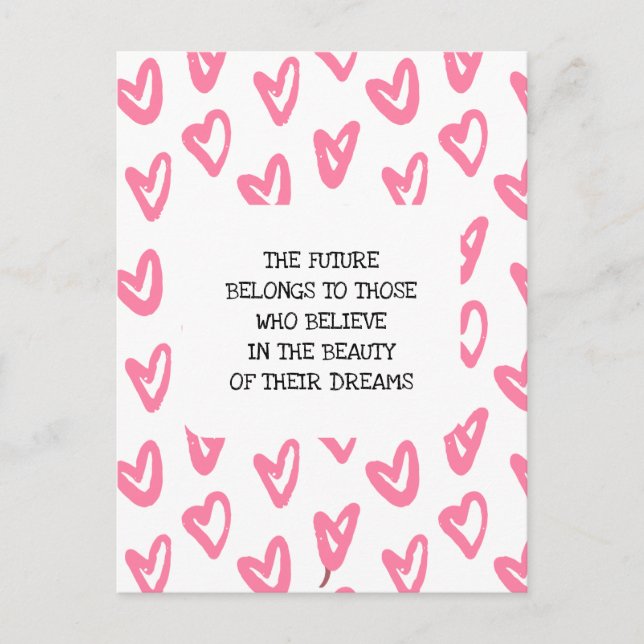 Dreams vykort (Framsida)