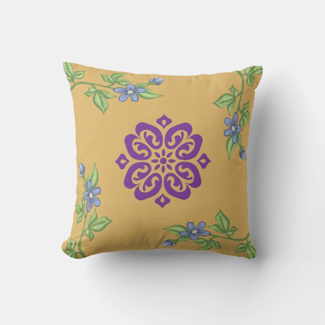 Dreamscape Bliss Pillow - Mysigt, Snyggt kudde. Kudde (Framsida)