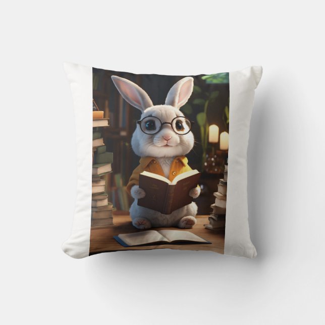 "Dreamscape Bliss vid kudden" Kudde (Framsida)