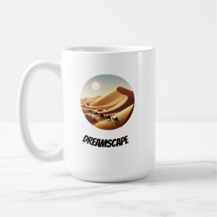 Dreamscape Desert Sunset - Sahara Äventyr Kaffemugg