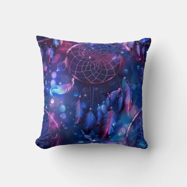 Dreamscape Dream Catcher Kudde (Framsida)