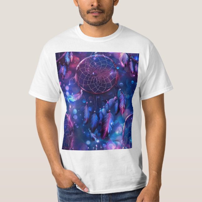 Dreamscape Dream Catcher T Shirt (Framsida)