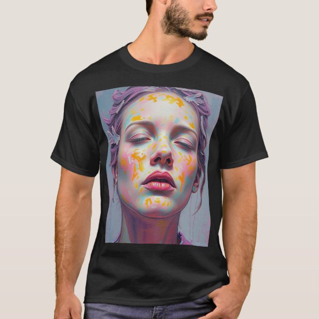 Dreamscape Embrace T Shirt (Framsida)