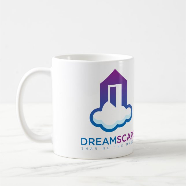 DREAMSCAPE-FUNDAMENTMUGG KAFFEMUGG (Vänster)