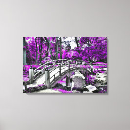 Dreamscape Lila Forest Canvastryck
