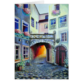 Dreamscape Luxembourg bohemian Hälsningskort