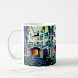 Dreamscape Luxembourg bohemian Kaffemugg
