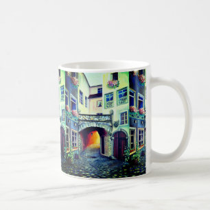 Dreamscape Luxembourg bohemian Kaffemugg