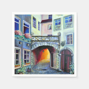 Dreamscape Luxembourg bohemian Pappersservett