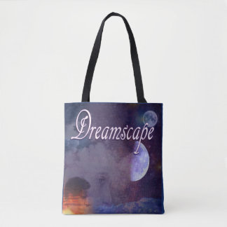 Dreamscape märkes- toto tygkasse