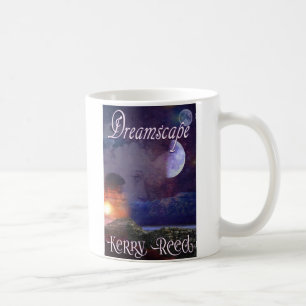 Dreamscape mugg - vit