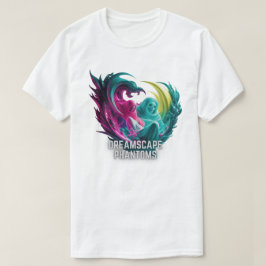 Dreamscape Phantoms - Spectral Surrealism T Shirt