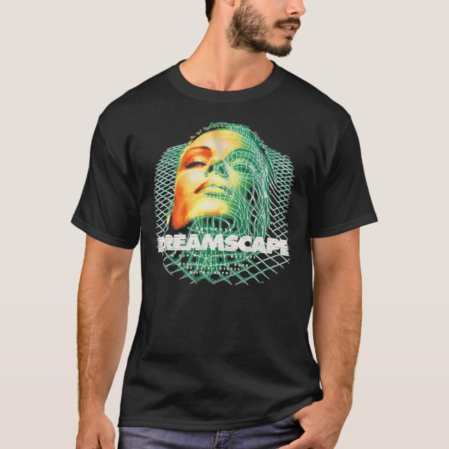 Dreamscape Raver Old school Rave Essential T-Shirt (Framsida)