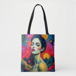 Dreamscape Tote Tygkasse