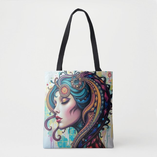 Dreamscape Tote Tygkasse (Framsida)