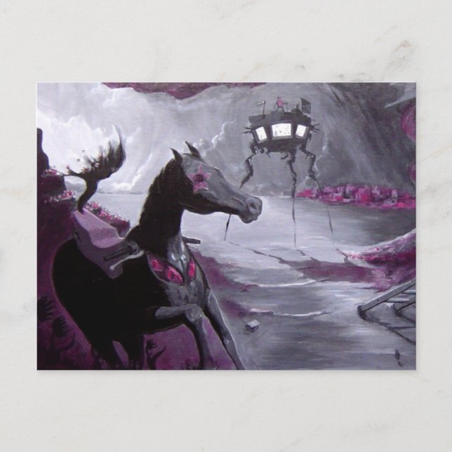 Dreamscape Vykort (Framsida)