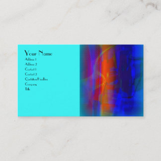 Dreamscapes design visitkort