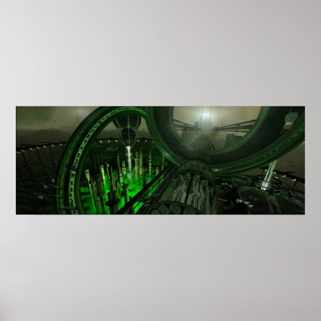 Dreamscapes poster (Framsidan)