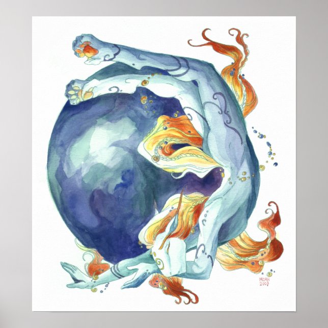 Dreamsimmer Poster (Framsidan)