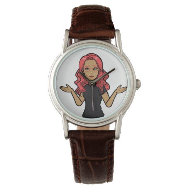 DreamsIntoRealityComics Ashlyn Tempest Cover Art Armbandsur (Framsida)