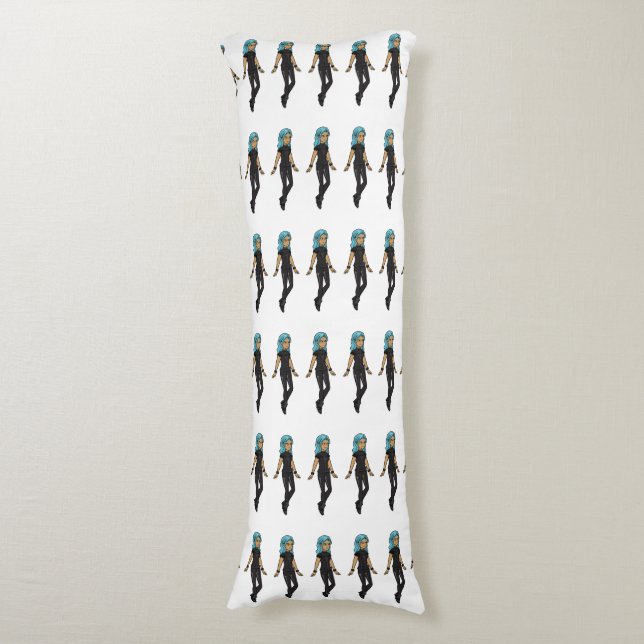 DreamsIntoRealityComics Ashlyn Tempest Cover Art Kroppskudde (Framsidan Vertikal)