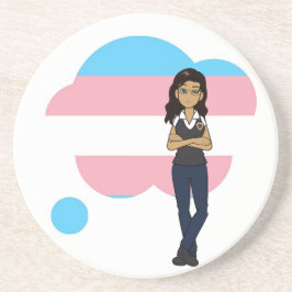 DreamsIntoRealityComics Ashlyn Tempest Cover Art Underlägg