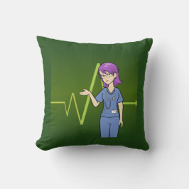 DreamsIntoRealityComics Bara de två amerikanska ko Kudde