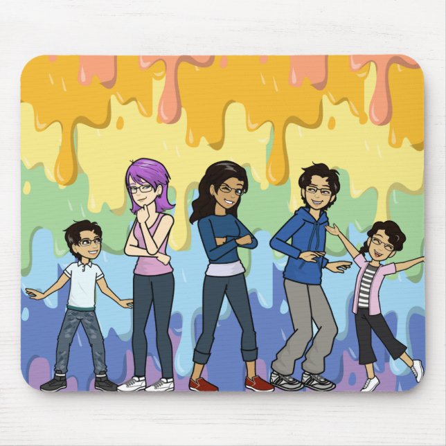 DreamsIntoRealityComics Fam Cover Art Musmatta (Framsidan)