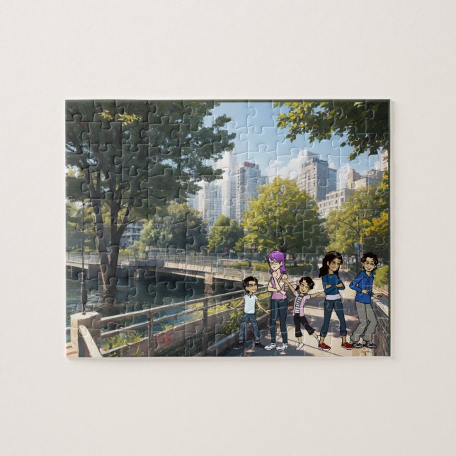 DreamsIntoRealityComics Fam Cover Art Pussel (Horisontell)