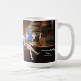 DreamsIntoRealityComics Pub Cover Art Kaffemugg