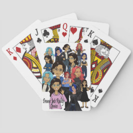 DreamsIntyoRealityComics Ashlyn Tempest Cover Art Casinokort