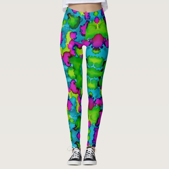 Dreamspill Leggings (Framsida)