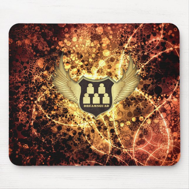 DreamSquad MousePad Musmatta (Framsidan)