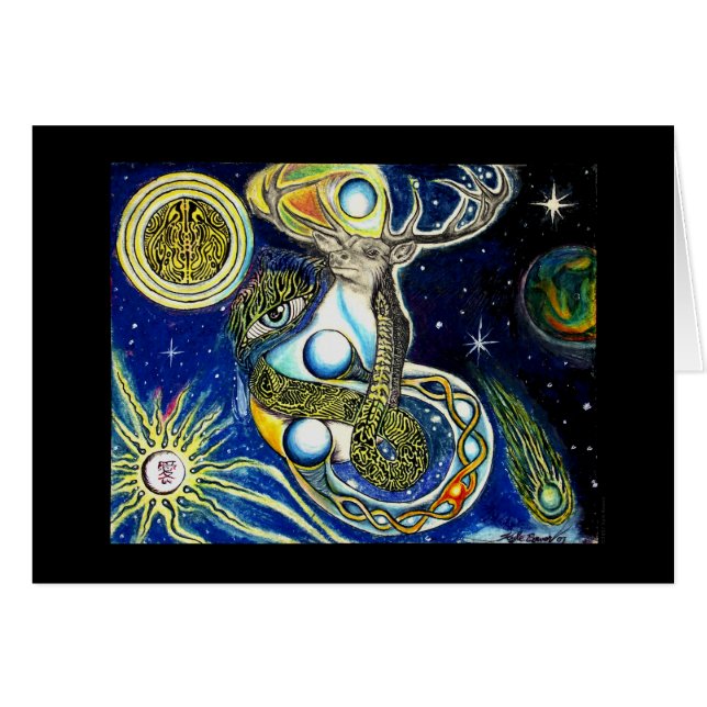 Dreamstate Hälsningskort (Framsidan Horizontal)