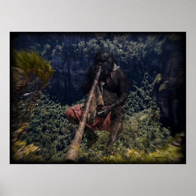 Dreamtime - Anpassad Poster (Framsidan)