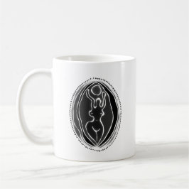 Dreamtime Godding Yoni Art Mugg