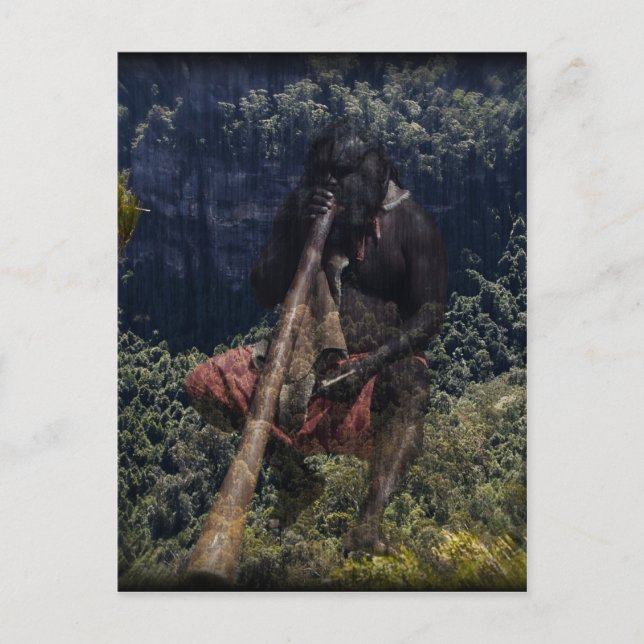 Dreamtime Vykort (Framsida)