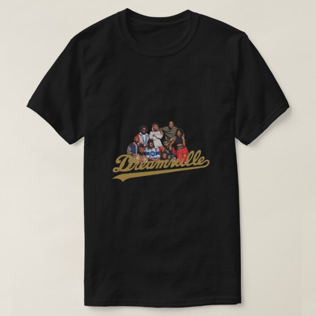Dreamville Family Portrait Essential T Shirt (Design framsida)