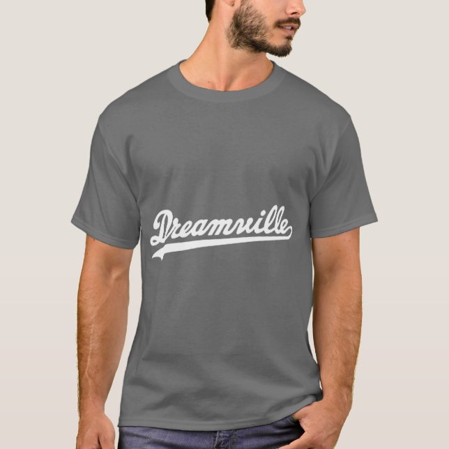 Dreamville-flicka T Shirt (Framsida)