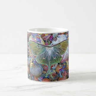DreamVision Spirit Animal Luna Moth Kaffemugg