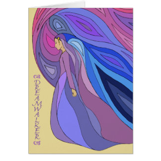 Dreamwalker Hälsningskort