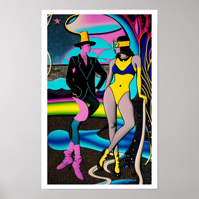 Dreamwave - Ken Gage Art Poster (Framsidan)