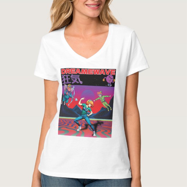 DREAMWAVE-kyōki T Shirt (Framsida)