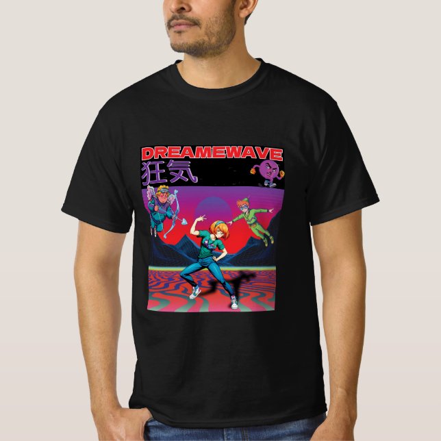 DREAMWAVE-sinnesförvirring T Shirt (Framsida)