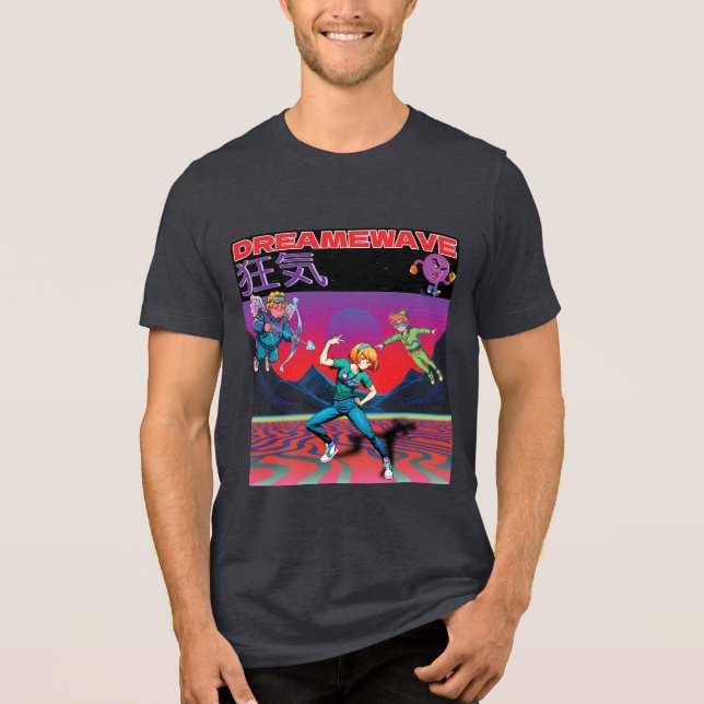 DREAMWAVE-sinnesförvirring T Shirt (Framsida)