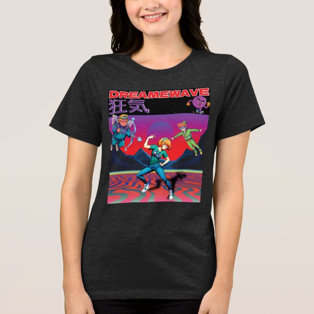 DREAMWAVE-sinnesförvirring T Shirt (Framsida)